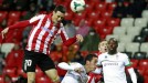 GOLES: El Athletic golea al Granada con 3 goles de Aritz Aduriz (4-0)