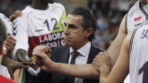  Scariolo: 'Es un gran desafío jugar contra el Olympiacos en su casa'