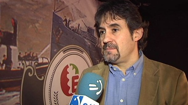 El secretario general de EA y parlamentario de EH Bildu, Pello Urizar. Foto: EiTB