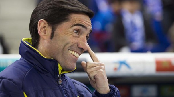 Marcelino, entrenador del Villarreal. Foto: EFE