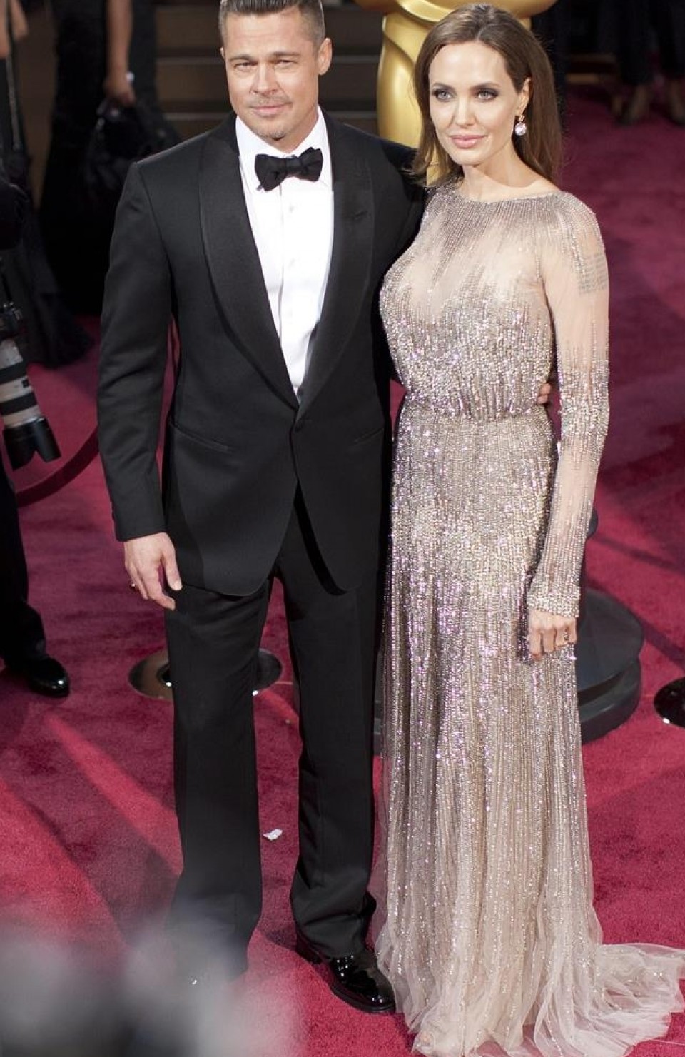 Brad Pitt eta Angelina Jolie. Argazkia:  EFE.