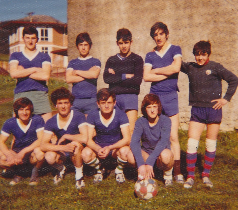 Alkartasuna Futbol Taldea – Anoeta, 1973