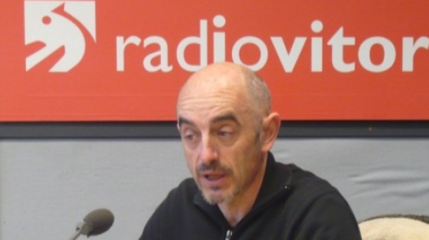 Victor Perea, restaurador de obras de arte