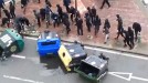 Altercados en el centro de Bilbao. Foto: eitb.com