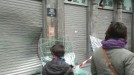 Altercados en el centro de Bilbao. Foto: eitb.com