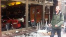 Altercados en el centro de Bilbao. Foto: eitb.com