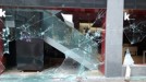 Graves incidentes en el Casco Viejo. Foto: Xabi Hernando title=