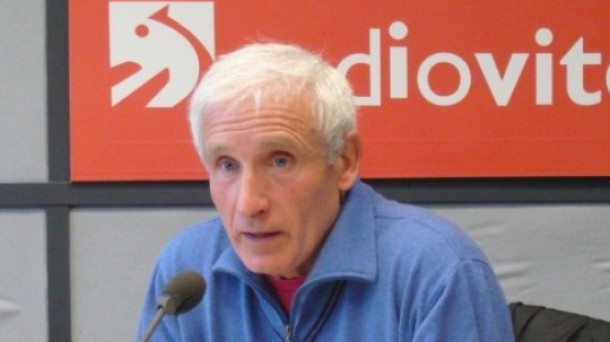 Arturo Val del Olmo, responsable de UGT Álava en 1976