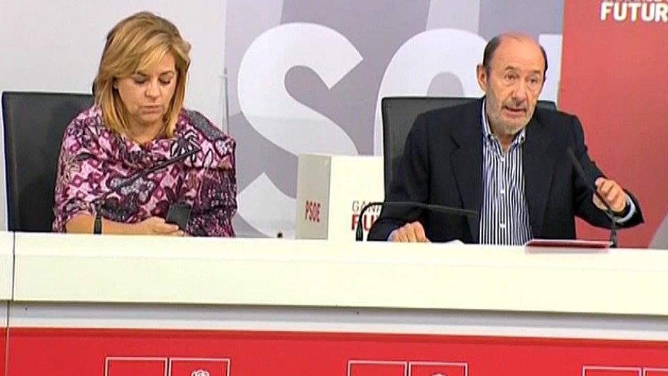 PSN eta PSOEren arteko harreman zailak