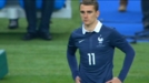 Griezmann debuta con la selección francesa