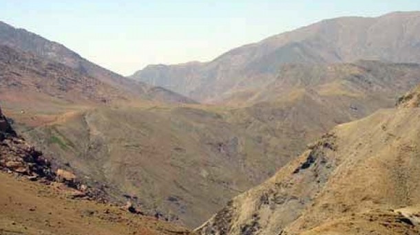 Aventura del Club de Montaña Gasteiz en el Atlas Marroquí
