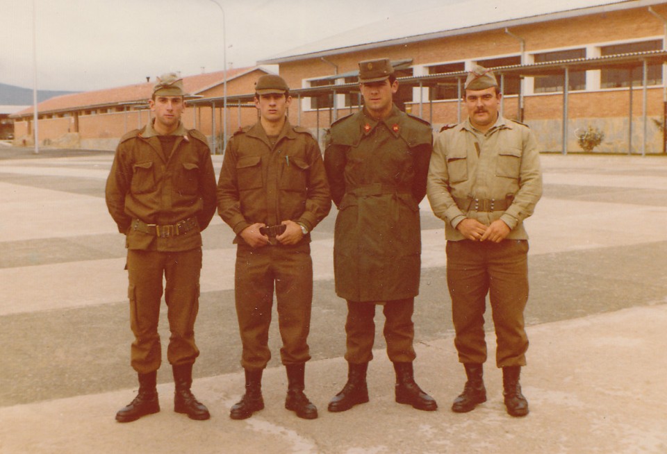 Julian Retegi, soldadutzan