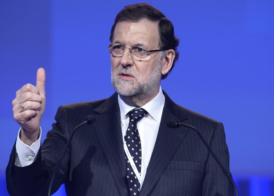 Rajoyk hauteskunde erreforma Kongresuan azaltzea ukatu du PPk