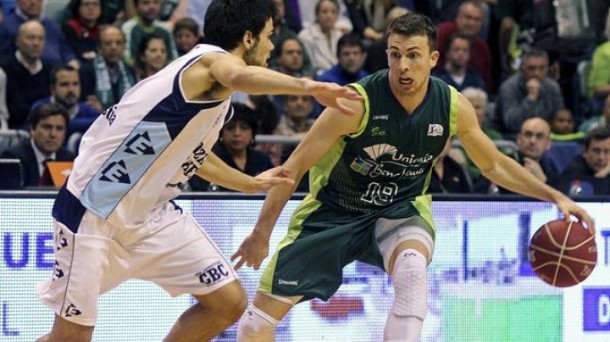 Gipuzkoa Basket no ha sido rival para Unicaja. Efe.