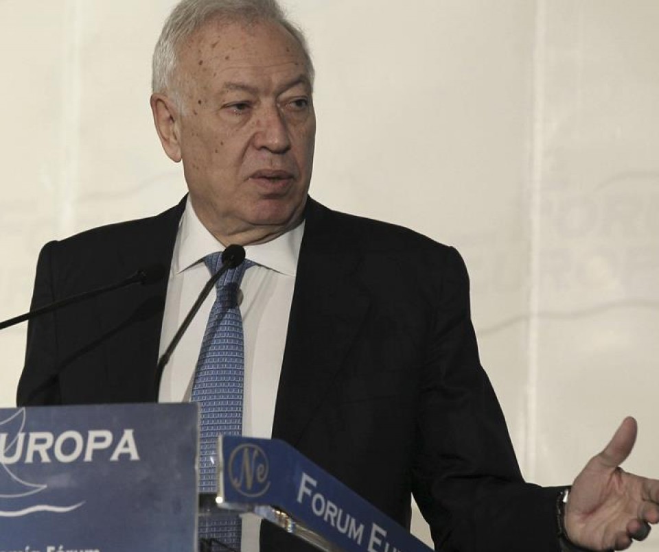 El ministro de Exteriores español, José Manuel García-Margallo.