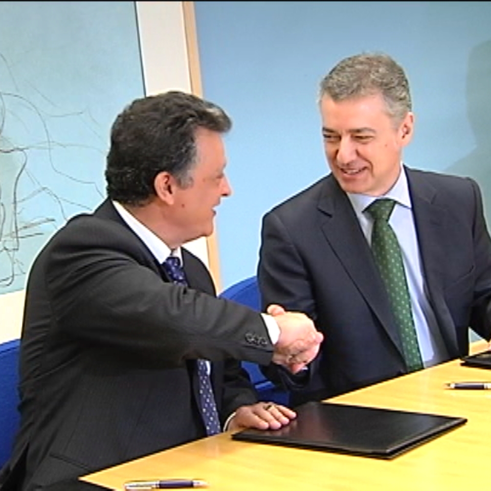 Acuerdo Gobierno Vasco-Mercedez Benz para la inserción laboral.