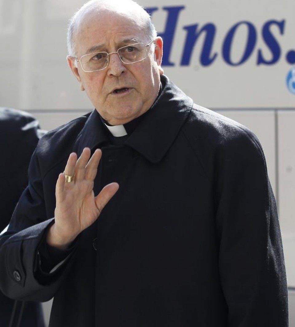 Ricardo Blázquez, arzobispo de Valladolid. Foto: EFE
