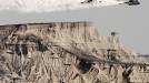 Maniobras militares en las Bardenas