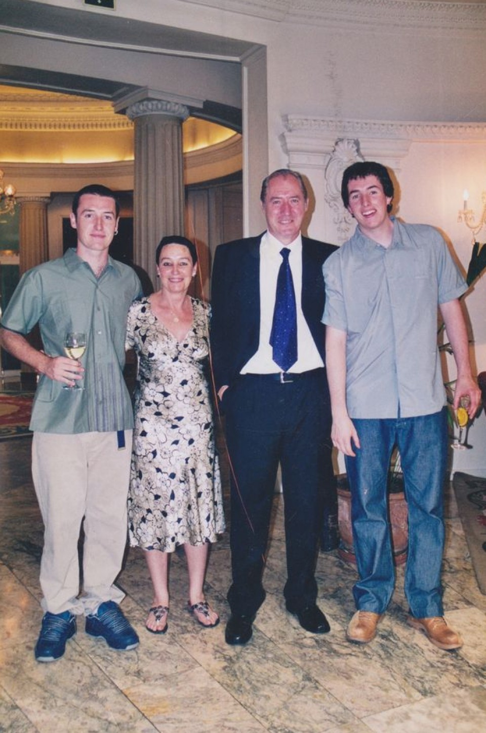 Altuna Goirizelaia familia, 2004ko uztailaren 20a.