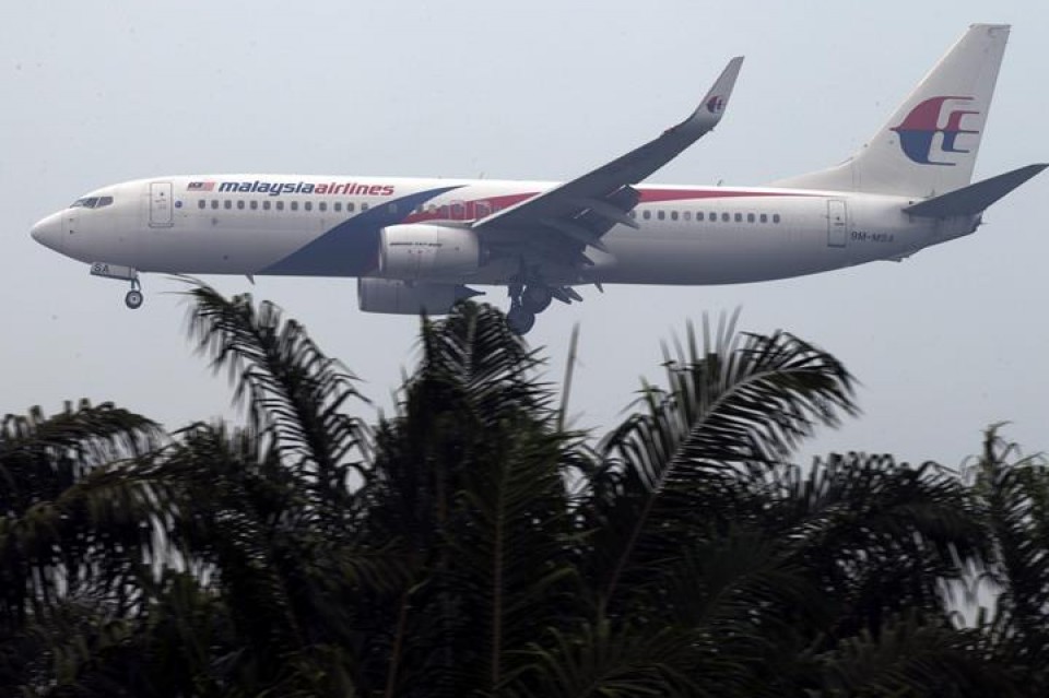El Boeing tenía carburante para 7 horas y media de vuelo, según Malaysia Airlines. EFE