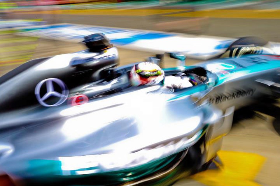 Lewis Hamilton. Foto: efe