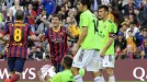 La goleada del Barça a Osasuna en el Camp Nou