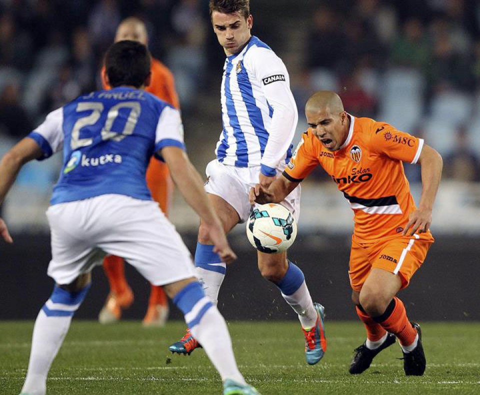 Antoine Griezmann. Argazkia: Efe