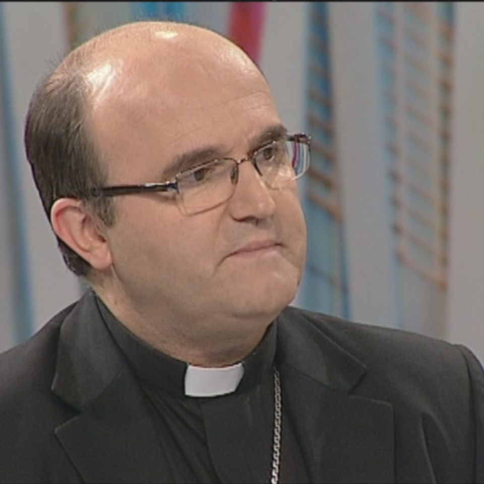 El obispo de Donostia José Ignacio Munilla. Foto: EiTB