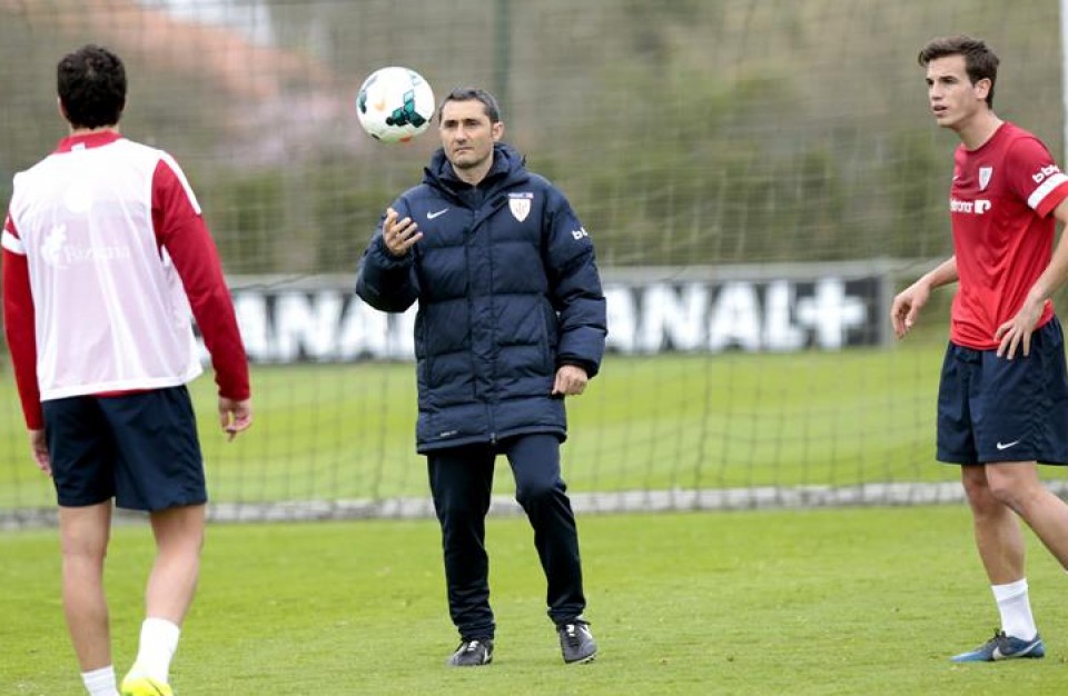 Ernesto Valverde. Argazkia: Efe