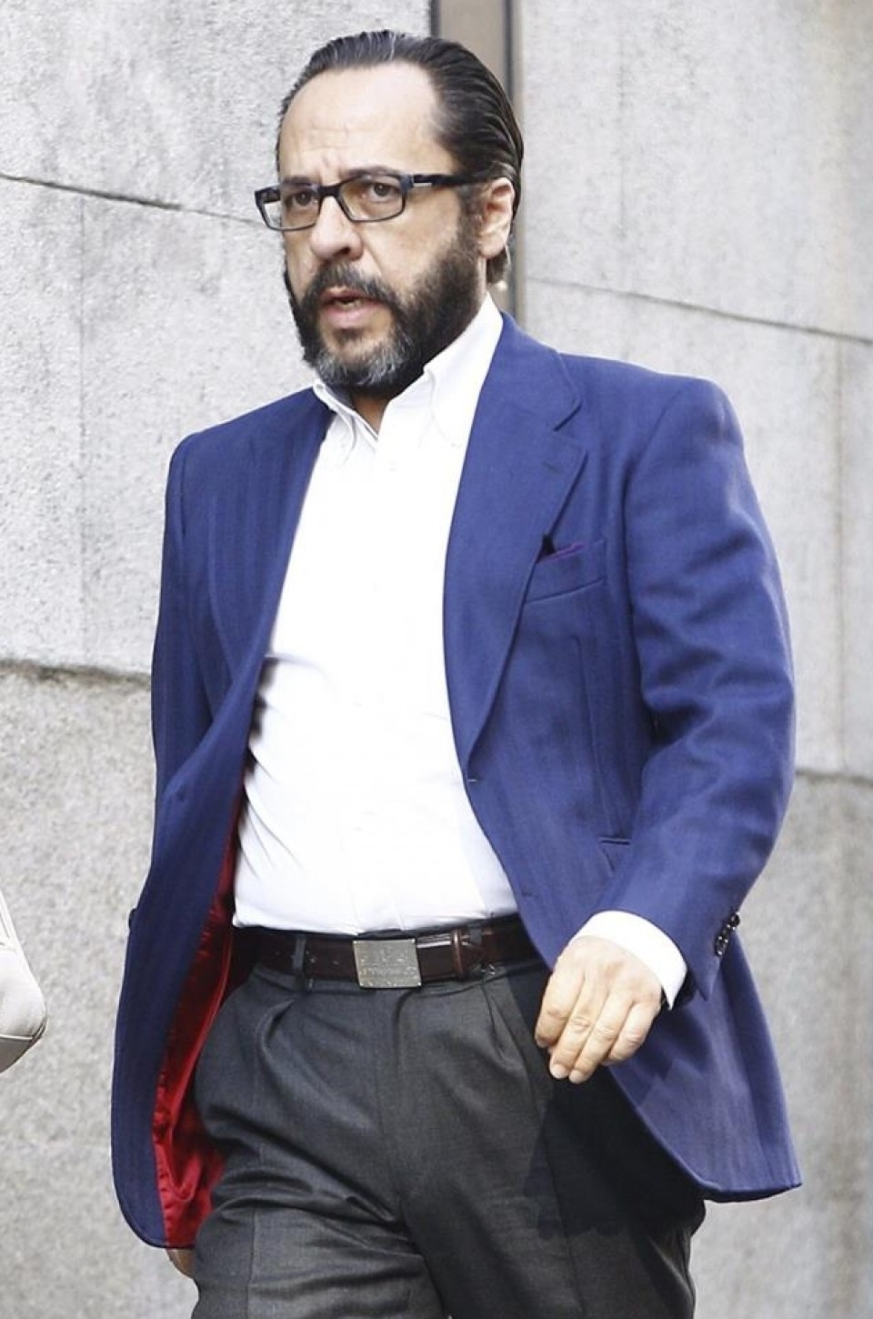 Alvaro Pérez, 'El Bigotes', uno de los procesados en el caso. EFE