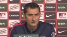 Valverde: 'Toquero es buen revulsivo y le doy mucha importancia a eso'