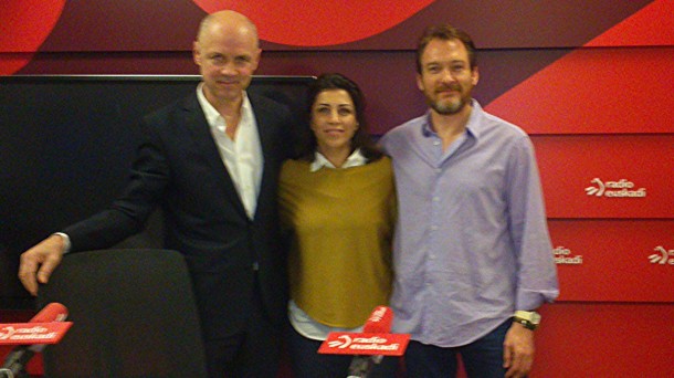 Alicia Borrachero y Ben Temple: 'El actor debe saber venderse'