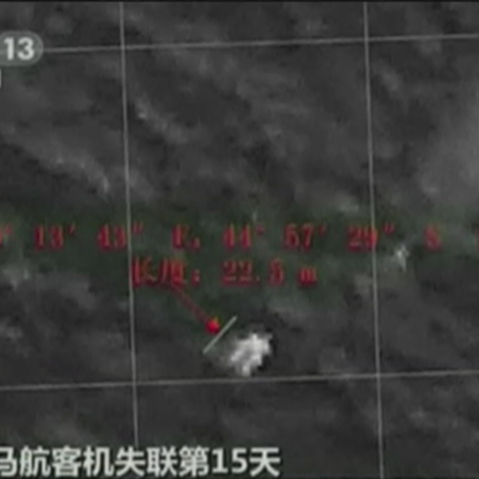 China asegura haber localizado restos del avión desaparecido. Foto: EiTB