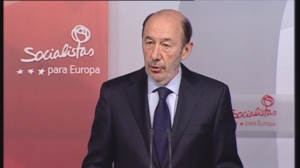 Rubalcaba: 'Suárez supo unir posiciones políticas diferentes'