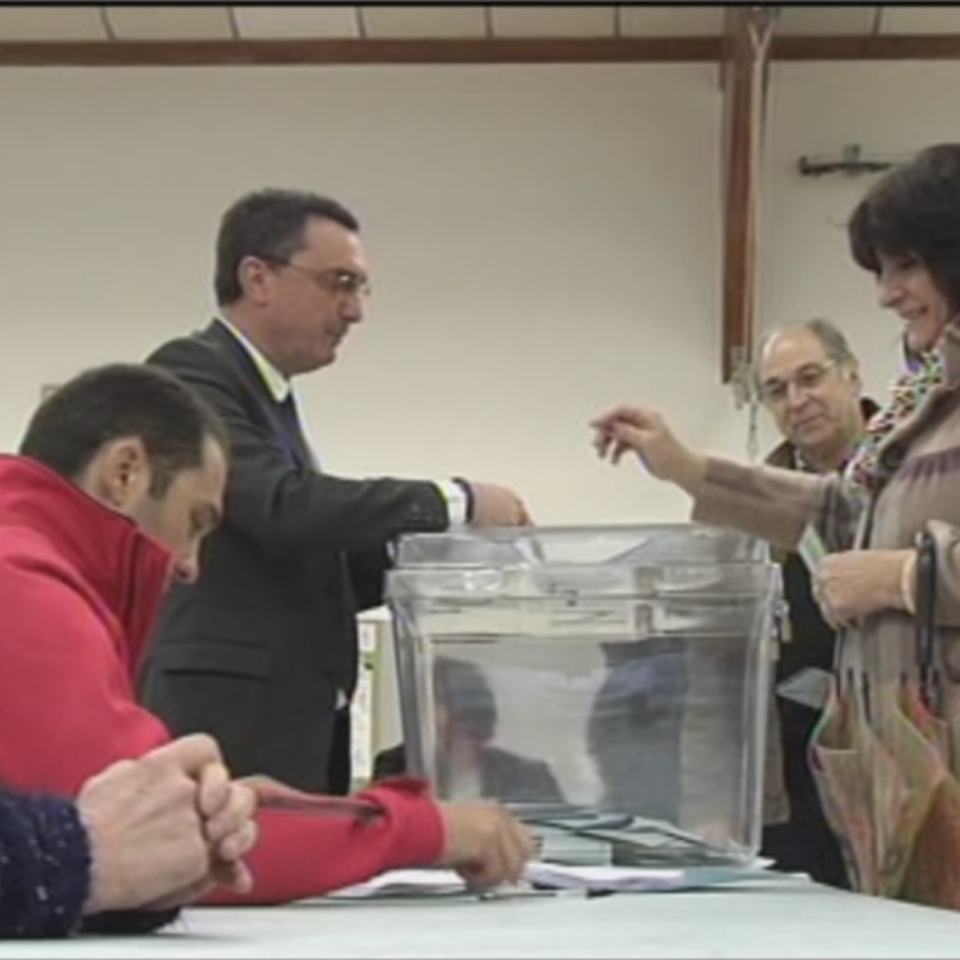 Este domingo se ha celebrado la primera vuelta de las elecciones municipales en Iparralde.Foto: EiTB