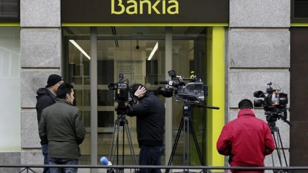 Sucursal de Bankia. Foto: EFE