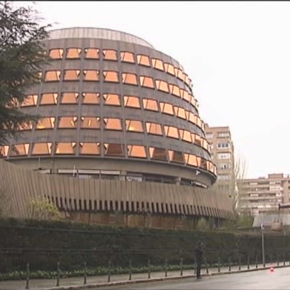 Tribunal Constitucional. Imagen de archivo: EiTB