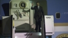 Barack Obama llega a Bruselas