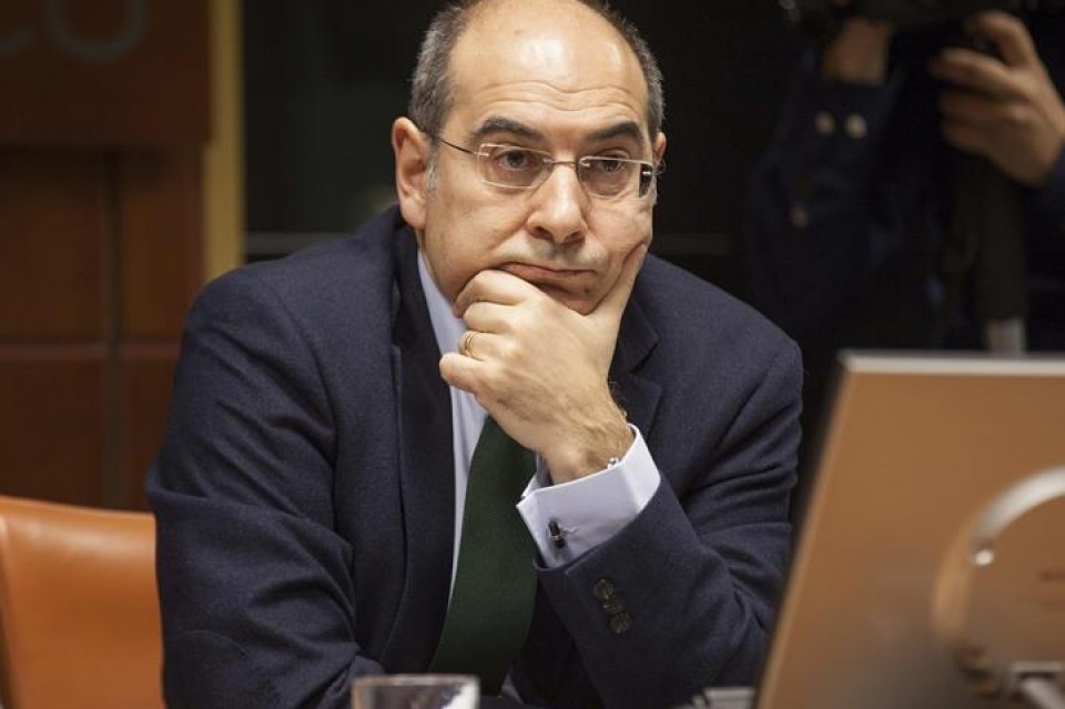 El consejero de Salud del Gobierno Vasco, Jon Darpón. Efe.