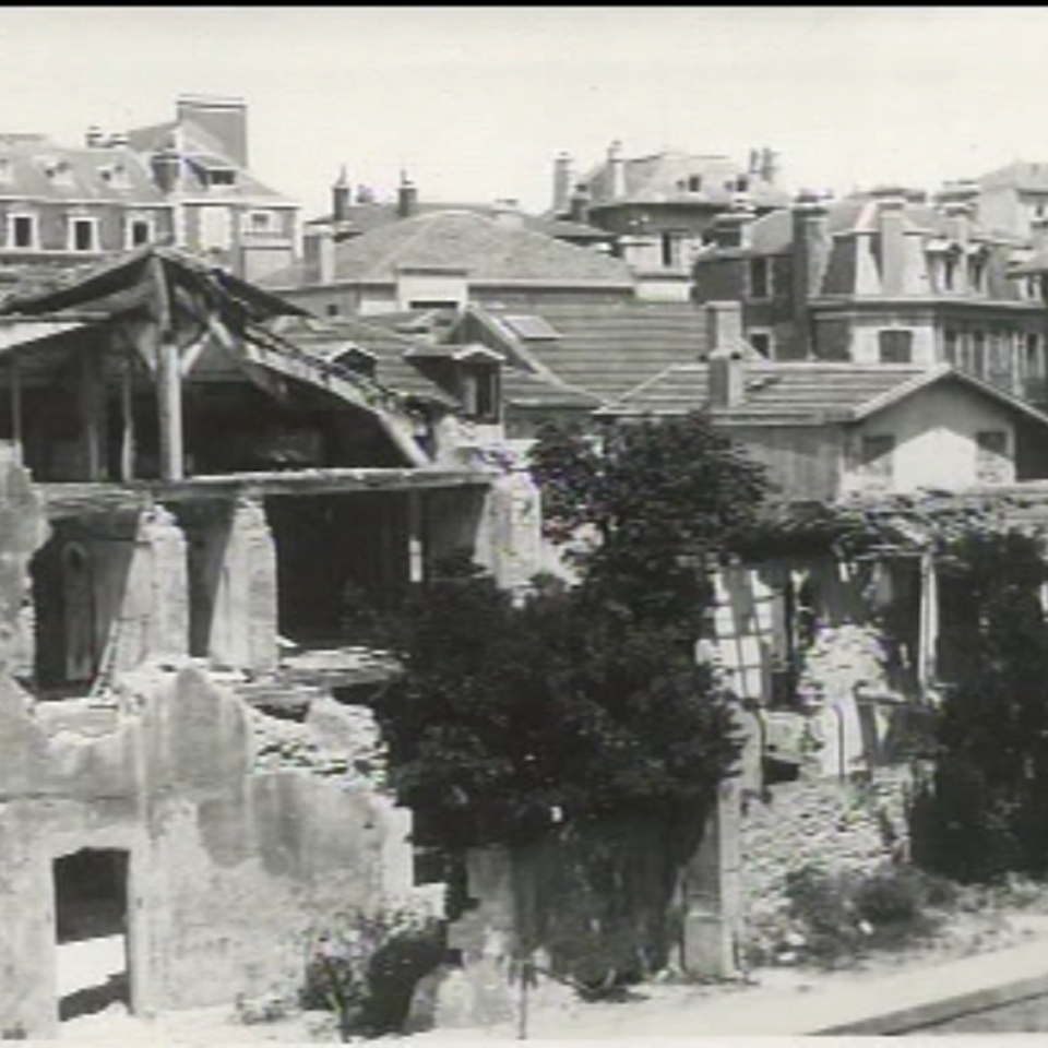 Hoy hace 70 años los aliados bombardearon Biarritz (original euskera)