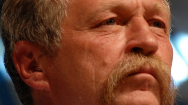 El sindicalista y político francés José Bové.