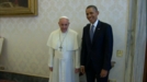 Primera reunión entre Obama y el Papa Francisco