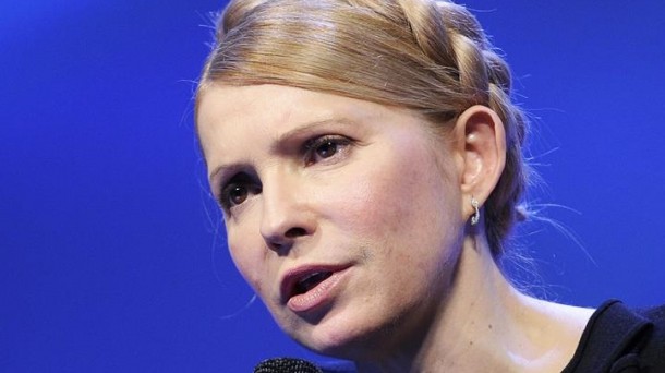 Yulia Timoshenko. Foto: EFE