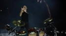 Metallica taldearen argazkia Txileko Santiagon. Argazkia: EFE