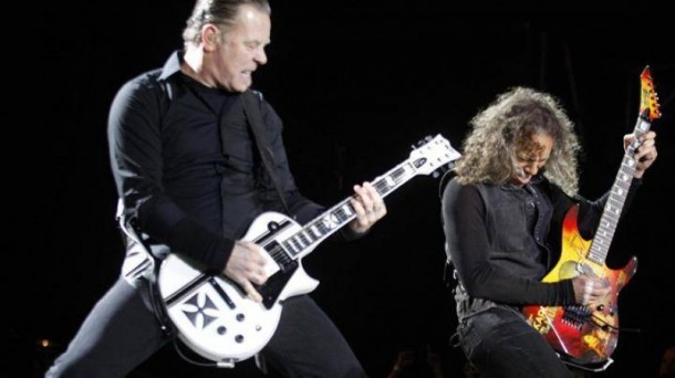 El concierto de Metallica en San Mamés está anunciado para este domingo. Foto: Efe. 