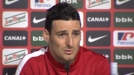 Aduriz: 'Taldea gogo handiarekin dago'