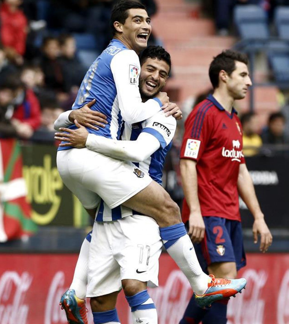 Carlos Vela. Argazkia: Efe