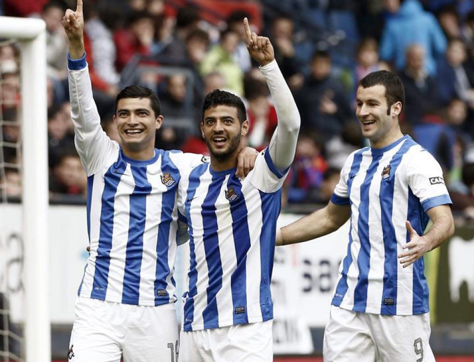 Carlos Vela. Argazkia: Efe