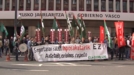 Protesta de los sindicatos de la Ertzaintza en Bilbao