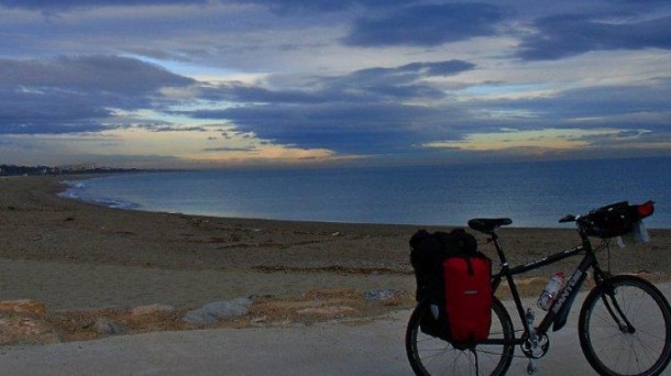 Viaje de 5321 km por América en bici